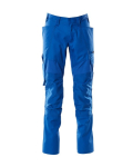 Herenbroek met kniezakken Maat azuurblauw, MG270 Mascotte Versnellen