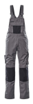Turnbroek met kniezakken Maat antraciet/zwart, MG270 Mascotte Uniek Augsburg