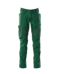 Herenbroek met kniezakken Maat groen, MG270 Mascotte Versnellen 18579