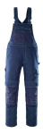 Turnbroek met kniezakken Maat marine, MG310 Mascotte Hardwear Orense