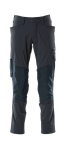 Herenbroek met kniezakken Maat zwart-blauw, MG250 Mascotte Versnellen