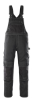 Turnbroek met kniezakken Maat zwart, MG310 Mascotte Hardwear Orense