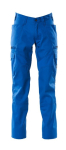 Herenbroek met dijbeenzakken Maat azuurblauw, MG270 Mascotte Versnellen