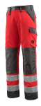 trousers with kneepad pockets Gr.56 L90, red/dark anthracite, MG285 Mascot Safe Light Maitland