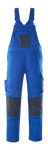 Turnbroek met kniezakken maat korenblauw/zw blauw, MG340 Mascotte Uniek Leipzig