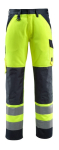 Hose Knietaschen gelb/schwarzblau, MG285 Mascot Safe Light Maitland