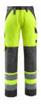 Hose Knietaschen gelb/dunkelanthrazit, MG285 Mascot Safe Light Maitland