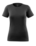 Dames T-shirt Maat zwart, BW220 Mascotte Oversteekplaats Arras