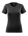 Dames T-shirt Maat zwart, BW220 Mascotte Crossover Leuk