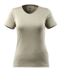 Dames T-shirt Maat licht kaki, BW220 Mascotte Crossover Leuk