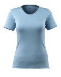 Dames T-shirt Maat lichtblauw, BW220 Mascotte Crossover Leuk