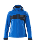 Ladies winter jacket Size 2XL, azure/black-blue, PO115 Mascot Accelerate