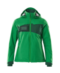 Dames winterjas Maat grasgroen/groen, Mascotte Versnellen