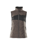 Dames wintergilet Maat donker antraciet/zwart, Mascotte Versnellen
