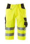Dreiviertel Hose gelb/schwarz, MG290 Mascot Safe Supreme Luton