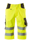 Dreiviertel Hose gelb/dunkelanthrazit, MG290 Mascot Safe Supreme Luton