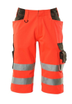 Dreiviertel Hose rot/dunkelanthrazit, MG290 Mascot Safe Supreme Luton