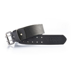 Belt black, leather Mascot Complete Zanzibar