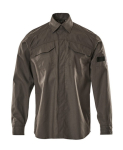 Shirt Size 45-46, dark anthracite, MG185 Mascot Multisafe Ternitz