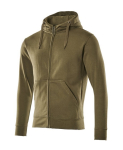 Men's hooded sweatshirt size 2XL, moss green, MG340 Mascot Crossover Gimont