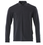 Herren Polo-Shirt, Langarm Graphitblau, BW220 Mascot Crossover Manila