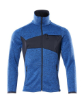Herren Strickpullover azurblau/schwarzblau, PO300 Mascot Accelerate