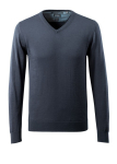 Herren Strickpullover schwarzblau, MG240 Mascot Frontline 50635