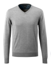Herren Strickpullover grau, MG240 Mascot Frontline 50635