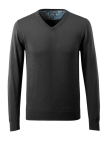 Herren Strickpullover schwarz, MG240 Mascot Frontline 50635