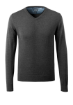 Herren Strickpullover dunkelanthrazit/hellgrau-meliert Mascot Frontline 50635