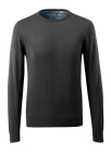 Herren Strickpullover schwarz, MG240 Mascot Frontline 50636