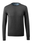 Herren Strickpullover dunkelanthrazit/hellgrau-meliert Mascot Frontline 50636