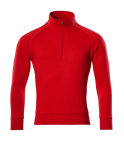 Herren Sweatshirt Verkehrsrot, MG290 Mascot Crossover Nantes