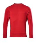 Herren Sweatshirt rot, MG310 Mascot Crossover Carvin