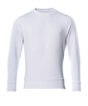 Herren Sweatshirt weiß, MG310 Mascot Crossover Carvin