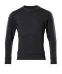 Herren Sweatshirt schwarz, MG310 Mascot Crossover Carvin