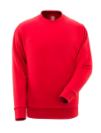 Herren Sweatshirt Verkehrsrot, MG310 Mascot Crossover Carvin