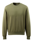 Herren Sweatshirt Moosgrün, MG310 Mascot Crossover Carvin