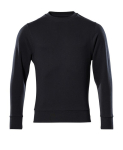 Herren Sweatshirt vollschwarz, MG310 Mascot Crossover Carvin