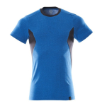 Heren-T-shirt Maat azuurblauw/zwartblauw, BW195 Mascotte Versnellen