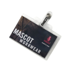 ID-kaarthouder Transparent, PP Mascotte Voltooien Kananga