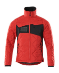 Jacket traffic red/black, PO260 Mascot Accelerate