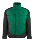 Jacket green/black, MG340 Mascot Unique Mainz