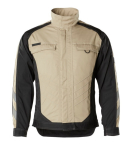 Jacket light khaki/black, MG270 Mascot Unique Fulda