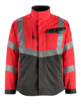 Jacket red/dark anthracite, MG290 Mascot Safe Supreme Oxford