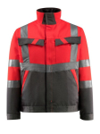 Jacket red/dark anthracite, MG285 Mascot Safe Light Forster