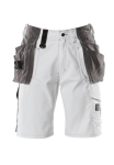 Shorts with hanging pockets white, MG260 Mascot Hardwear Zafra