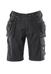 Shorts with hanging pockets black, MG260 Mascot Hardwear Zafra