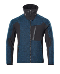 Cardigan dark petroleum/black, MG460 Mascot Advanced