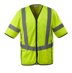 Safety waistcoat PO130 yellow, Mascot Safe Supreme Packwood